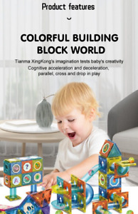 STEM - Magnet Tiles 3D Magnetic Building Blocks Toys 68 PCS for Kids GIFT SET