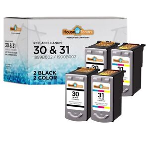 For Canon PG-30 CL-31 Ink Cartridges Single and Combo Ink Cartridges