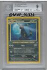 BGS Mint 9 2001 Pokemon Umbreon 1st Edition Holo Rare Neo Discovery 13/75