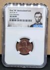 2019 W 1C LINCOLN CENT UNCIRCULATED NGC MS68 RD Early Release with sealed set