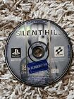 Silent Hill (Sony PlayStation 1) PS1 Black Label Disc Only.  Blockbuster Sticker