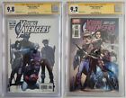 Young Avengers #6 CGC 9.8 (2005) 1st Cassie as Stature #10 CGC 9.2 1st Speed