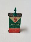New ListingVintage Singer Sewing Machine Handy Home oiler oil tin can .39 Cents 4 Oz.