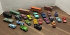 Vintage Tootsietoy Die Cast Cars & Trucks Trains + Other Brands Lot Of 25