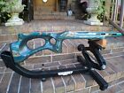 Ruger 10/22 BLUE CAMO Extreme Stock with studs FOR FACTORY BARRELS FREESHIP 1172