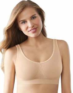Bali Bralette One Smooth U Smooth Support Pull Over Bra Stretch Smoothing Wide