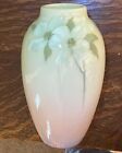 Rookwood Pottery Uncrazed Iris Vase Lenore Asbury MINT!
