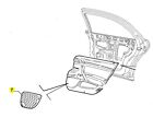 Lancia Thesis Offside / Right Hand Side Rear Door Speaker Trim 156027925
