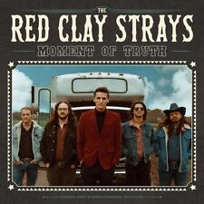 Red Clay Strays Moment Of Truth - Translucent Seaglass Vinyl Vinyl LP (New)