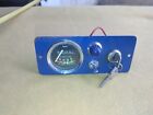 VINTAGE SMITHS BATTERY CONDITION INDICATOR CLUSTER DASH PANEL