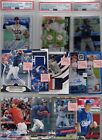 PREMIUM 1000 CARD MLB BASEBALL PATCH AUTO GRADED #'D ROOKIE CARD COLLECTION LOT