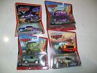 Disney Pixar Cars Lot Of 4 Vehicles Axlerod, Cartrip, Hornet, Shiftwell......New
