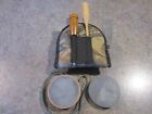 Vintage Turkeyfoot Game Calls 0397 GDS W 2nd slate and 2 strikers W Carry Pouch.