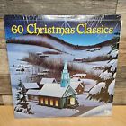 60 Christmas Classics 1985 4x LP Sessions DVL2-0723 Vintage Vinyl Record Set