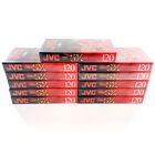 JVC High Performance T-120 SX Blank VHS Tape Lot Of 11 6hrs Brand New Sealed