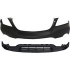 Bumper Cover For 2004-2006 Chrysler Pacifica Front Upper and Lower