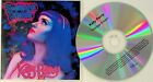 KATY PERRY Teenage Dream + Instrumental RARE 2 track PROMO CD (2010)