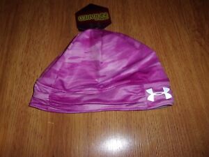 Under Armour Coldgear infrared beanie women Pink NEW One Size Fits Most