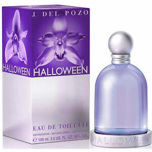Jesus Del Pozo Halloween Perfume for Women 3.4 oz 3.3 Spray New in Box Sealed