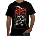 SLAYER SKULL T Punk Rock Black T Shirt