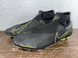 New Mens Sz 5.5 Nike Phantom Vision Elite DF FG ACC Soccer Cleats AO3262 007