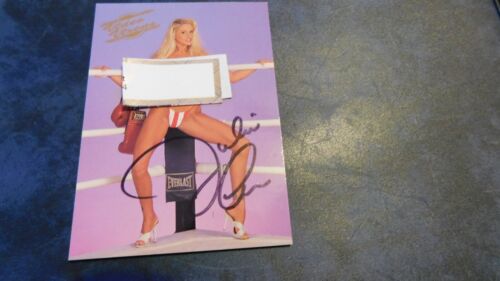 New ListingJulia Ann autographed trading card of this Adult film actress