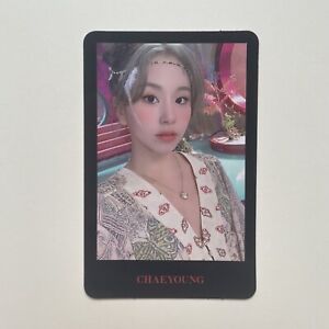Twice More and More Official Chaeyoung Photocard