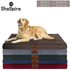 SheSpire Orthopedic Memory Foam M L XL XXL Dog Cooling Bed Soft Pet Mattress