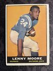 1961 Topps - #2 Lenny Moore