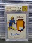 2022 Flawless Collegiate Kenny Pickett Ruby Rookie Patch Auto #10/20 BGS 8.5/10