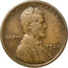 1920-D  Lincoln Wheat Penny Cent ~ Nice Details *F20