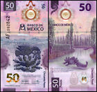Mexico 50 Pesos, 2021, P-133a.4, UNC, Polymer
