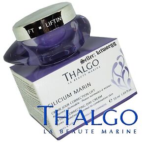 Thalgo Silicium Marin Lifting Correcting Day Cream 50ml Free Postage
