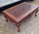 Mahogany Carved Coffee Table  (CT359)