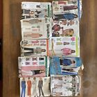 New ListingButterick Mccalls Simplicity Lot of 10 Womens Ladies Sewing Patterns Crafts