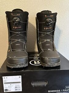 New ListingRide Rook BOA Snowboard Boots Men's Size 9 US