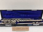 YAMAHA YFL-23 Flute Second hand silver INSTRUMENT free shipping from japan
