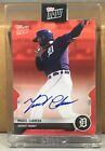 New Listing2021 TOPPS NOW Opening Day #OD-108D MIGUEL CABRERA DETROIT TIGERS RED AUTO 1/10