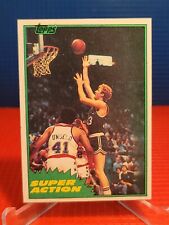 Larry Bird 1981-82 Topps Super Action #101 Boston Celtics
