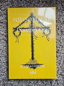 Midsommar Director's Cut A24 Collector's Edition 4K UHD Book Cloth Slipcase