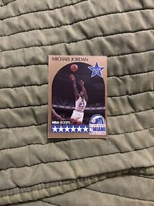 1990-91 NBA Hoops - All-Star Game #5 Michael Jordan