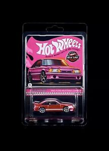Hot Wheels RLC Exclusive Pink Edition 1993 Ford Mustang Cobra R NEW SEALED