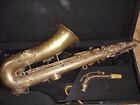 Holton Elkhorn Slivertone alto saxophone, USA, Eb Low-Pitch, Vintage