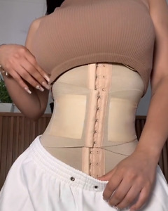 Fajas Reductoras Colombianas Women's Body Shaper Waist Trainer Tummy Control