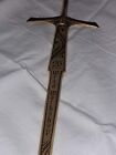 Lord of the Rings Executive Producer Crew Gift Award Sword | Prop Employee Weta