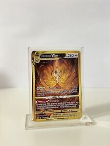 Pokemon Arceus VSTAR GG70/GG70 METAL GOLD CARD Collectible/Gift/Display