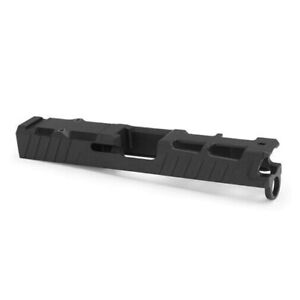 Zaffiri Precision - ZPS.4 Glock 19 Gen 3 Ported Slide - RMR Cut - Armor Black