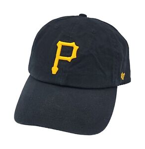 Pittsburgh Pirates '47 Brand Clean Up Relaxed-Fit Strapback OSFM Dad Hat Cap