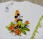 TOMMY BAHAMA Mens 2XLT 2XL TALL T SHIRT DISNEY MICKEY MOUSE HAPPIEST SURF EARTH