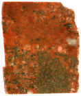 Granite  Slab  - Red - Black - White - Quartz Flecks - 70 Grams - Michigan